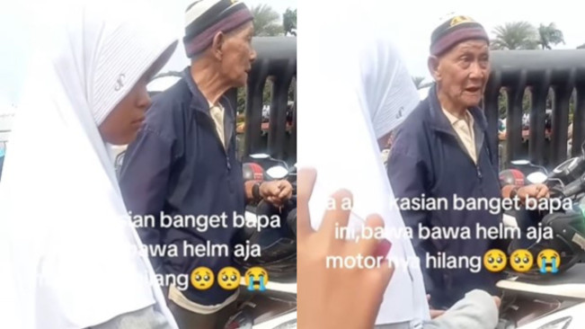 Viral Kakek Asal Citayam Niat Ajak Cucu Jalan-Jalan ke Monas Malah Kehilangan Motor